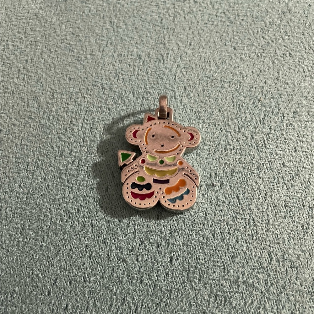 Tous enamel Bear Pendant